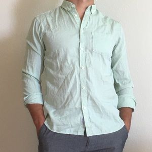 Casual Cotton Button Down